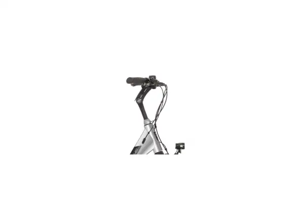 Rock Machine Cityride e400 rower elektryczny miejski Gloss Metallic Silver