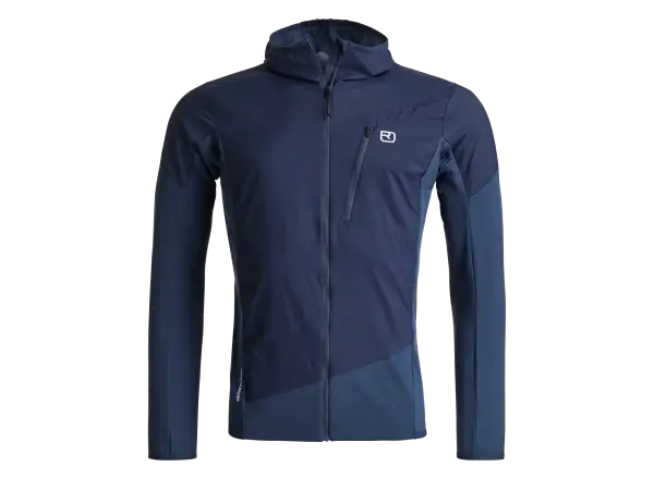 Ortovox Trace Hybrid męska bluza Deep Ocean