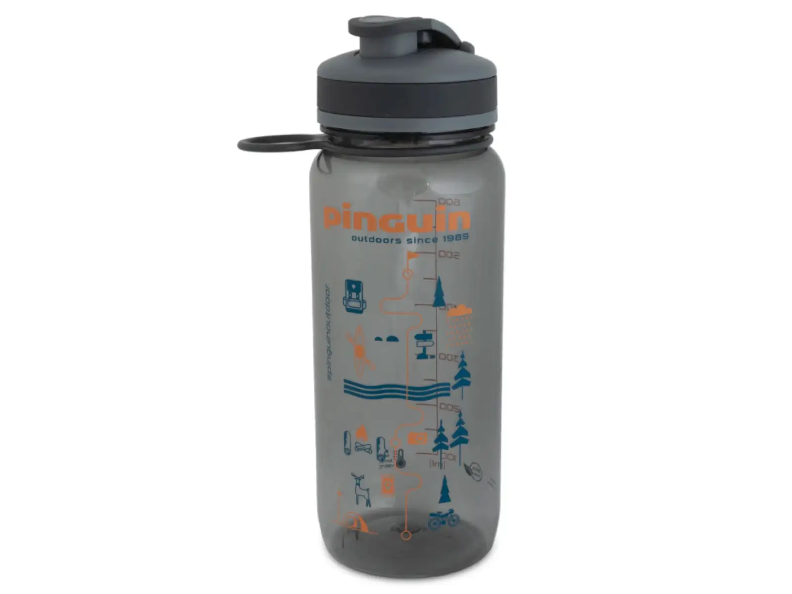 Pinguin Tritan Sport butelka 0,65l grey