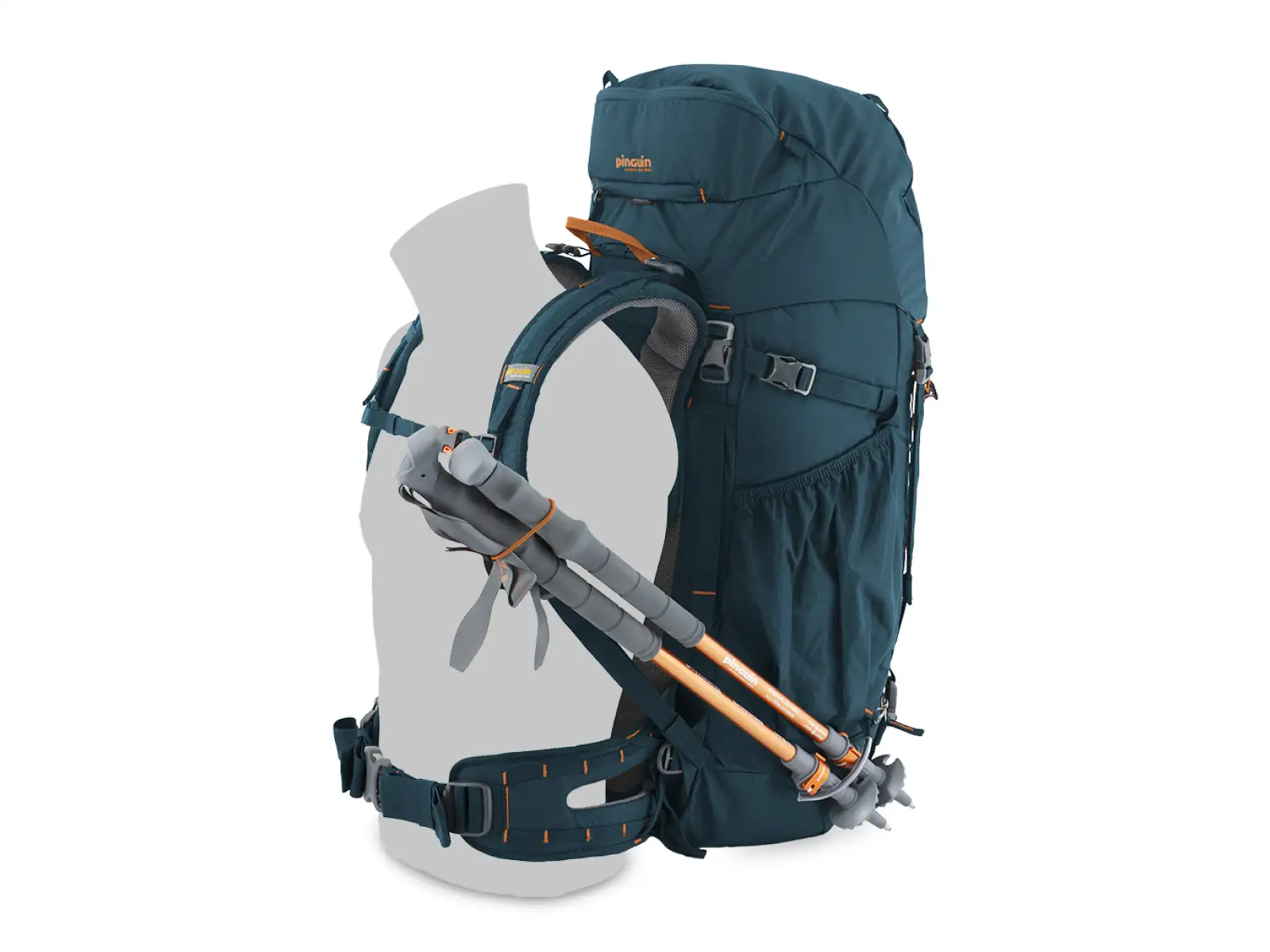 Pinguin Walker 50 plecak 50l Petrol
