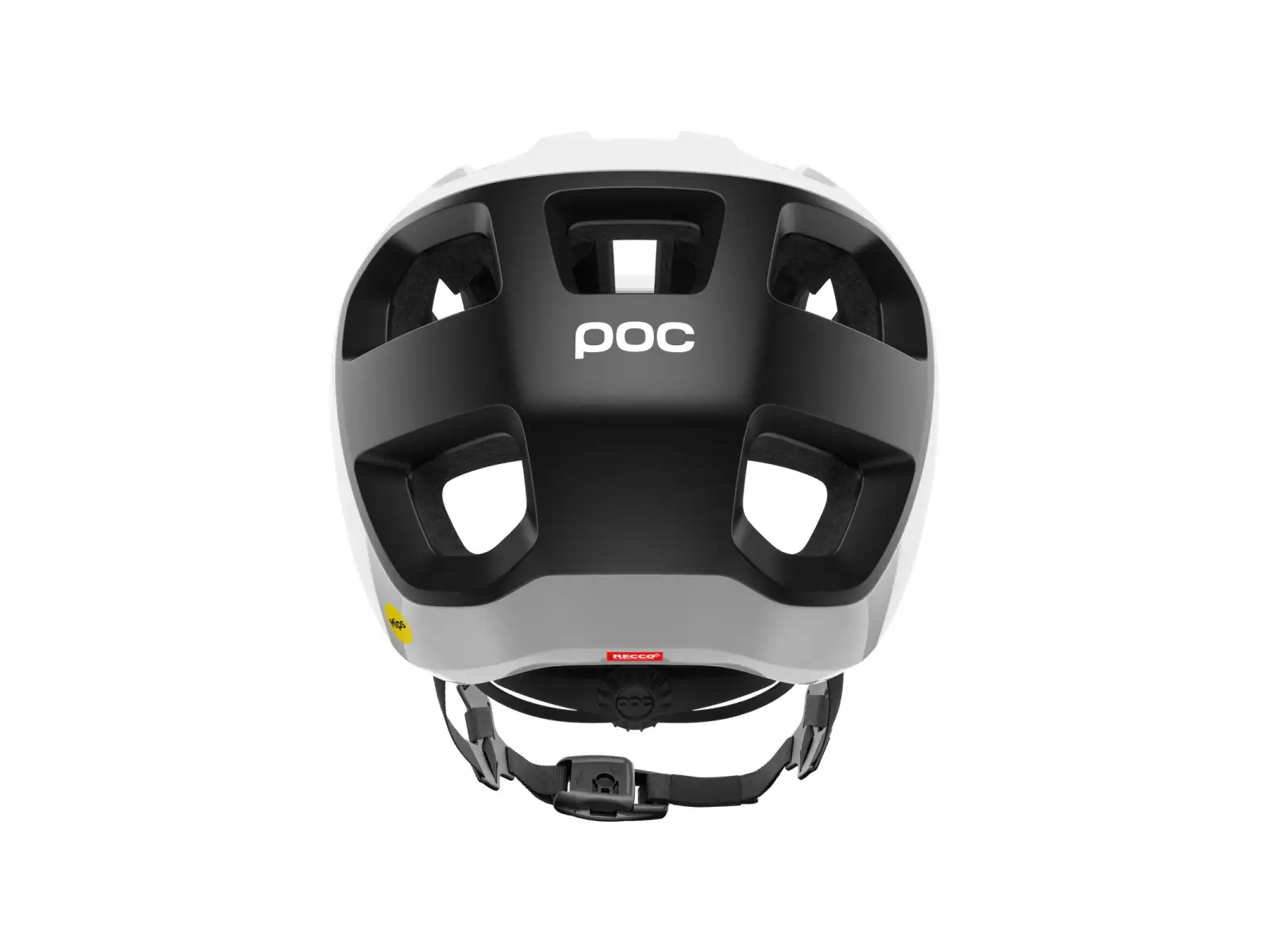 POC Cularis MTB kask Hydrogen White/Uranium Black Matt