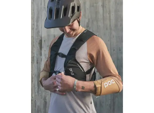 POC Column VPD Backpack Vest męska kamizelka Uranium Black