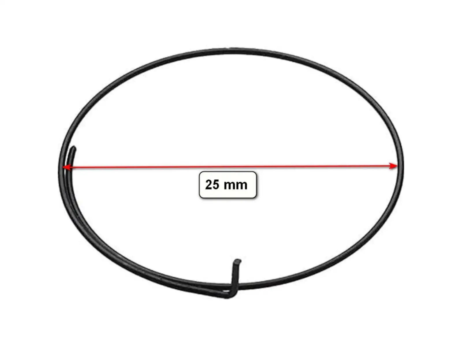 Campagnolo chorągiewka bębenka HG (3 szt.) + sprężynka (dla bębenka z 1 sprężynką)