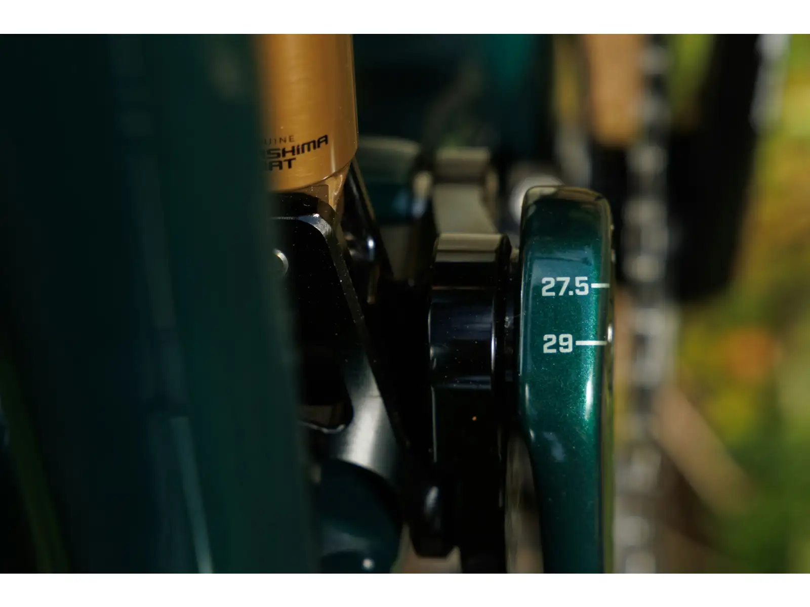 Ibis Ripley V5 zestaw ram Green Flash