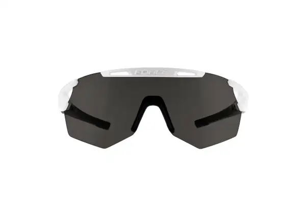 Force Arcade okulary rowerowe biała/czarna/czarna szkła polaryzacyjne