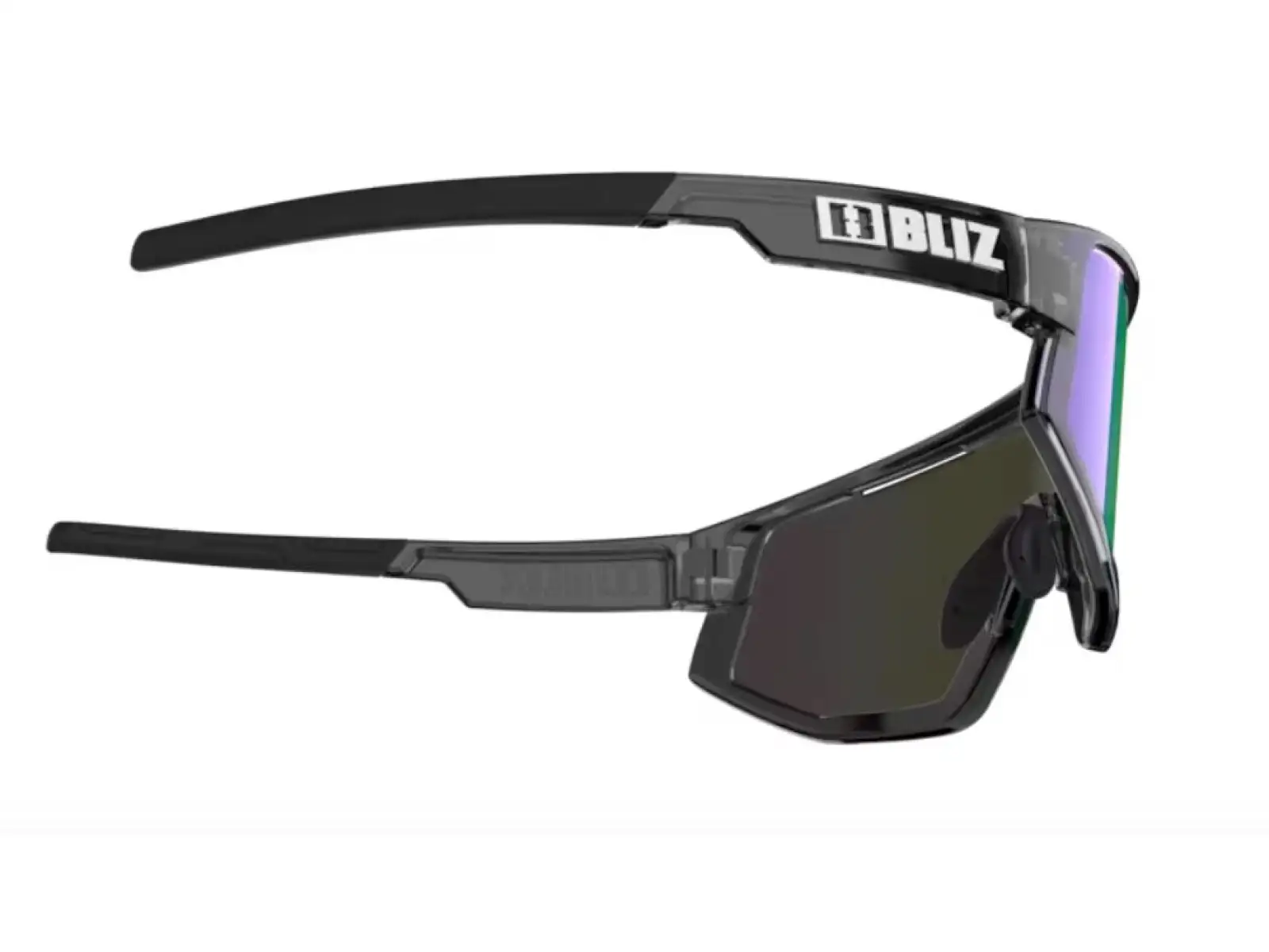 Bliz Fusion okulary Black Crystal/Brown Green