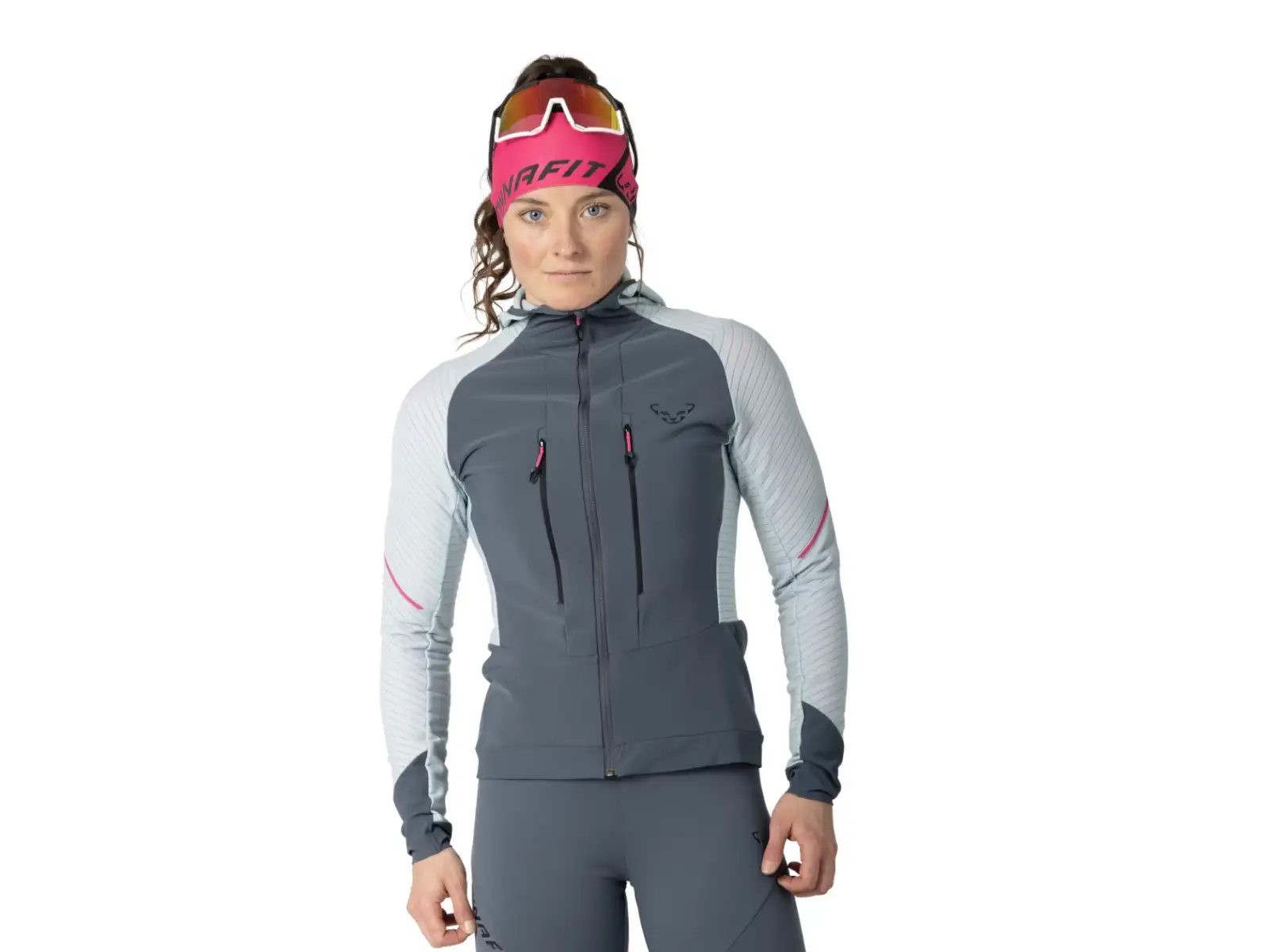 Dynafit Mezzalama Race damska kurtka Cloud Blue