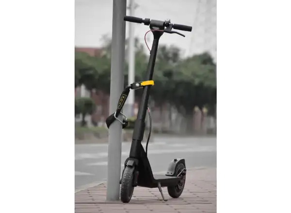 ZOVII 6/600 mm zamek łańcuchowy z alarmem