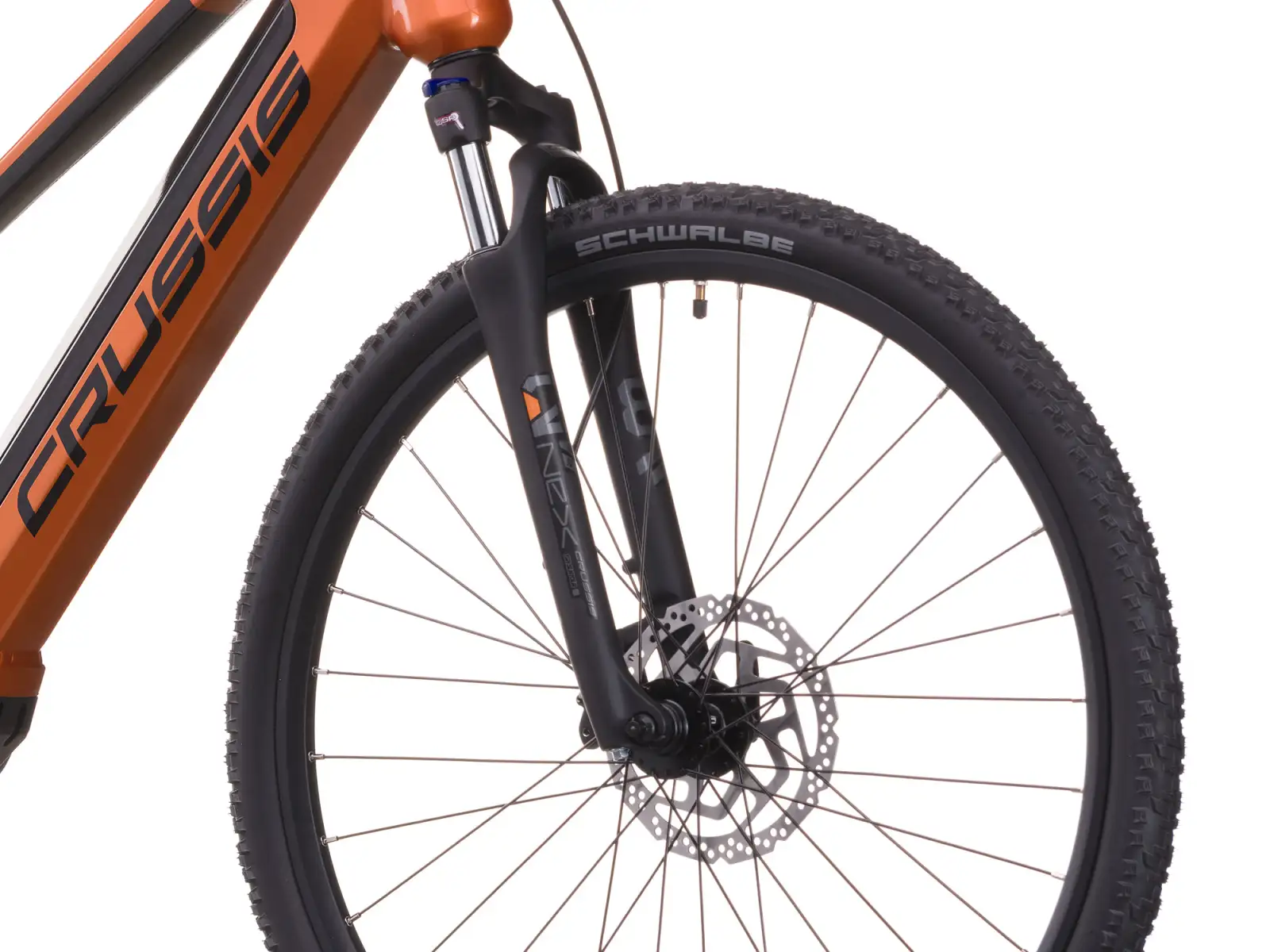 Crussis e-Cross low 7.11 518Wh rower elektryczny crossowy