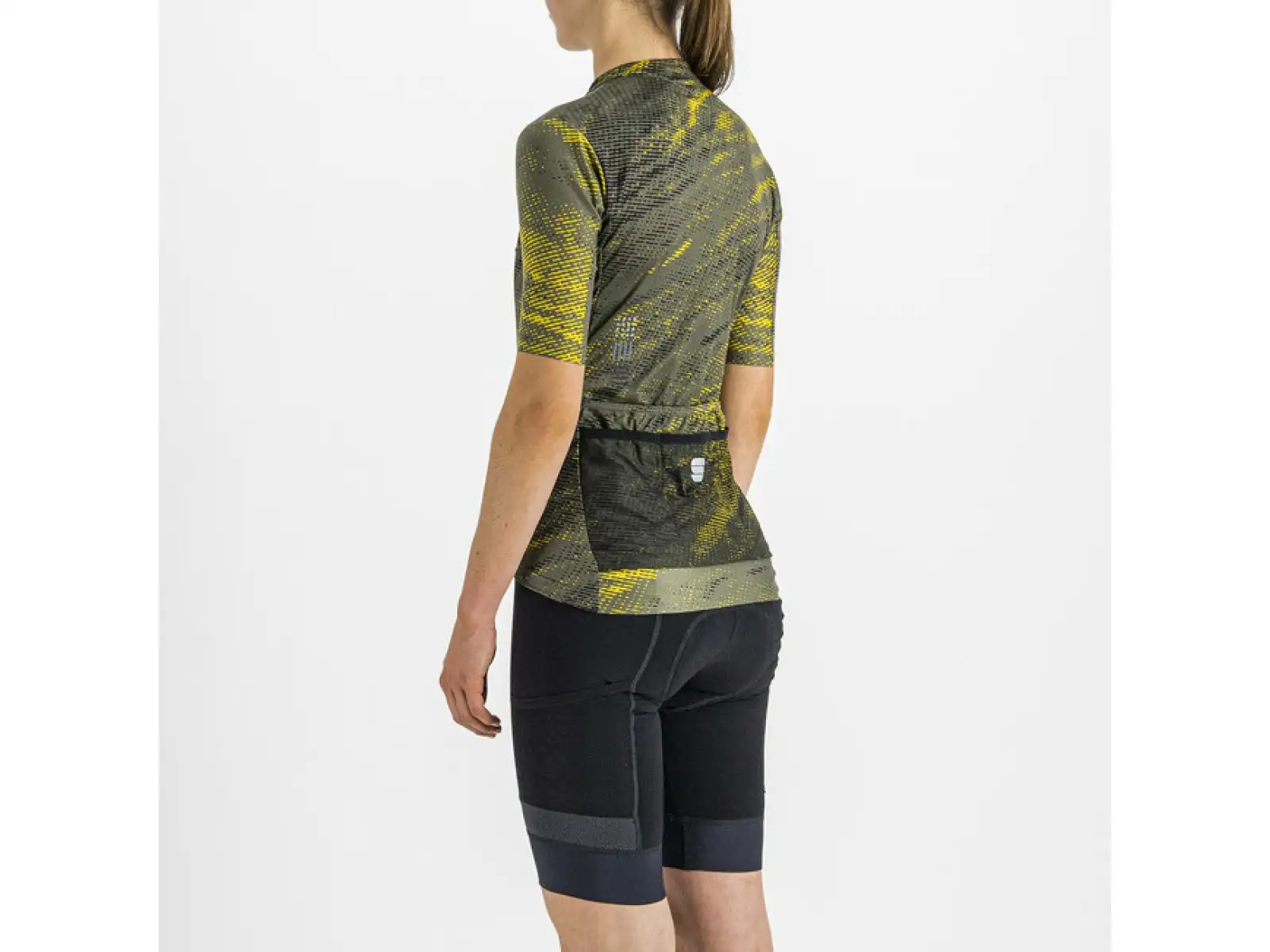 Sportful Cliff supergiara damski dres krótki rękaw beetle