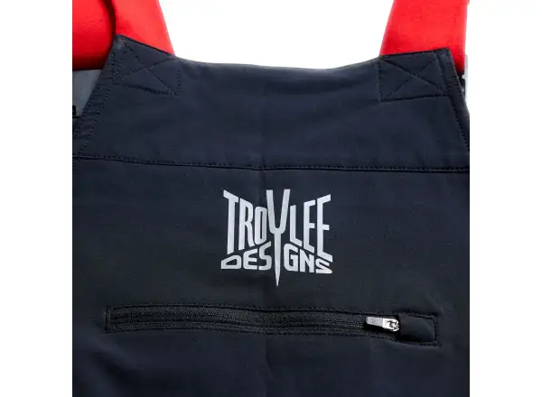 Troy Lee Designs Oversender Pro męskie spodnie Mono Black
