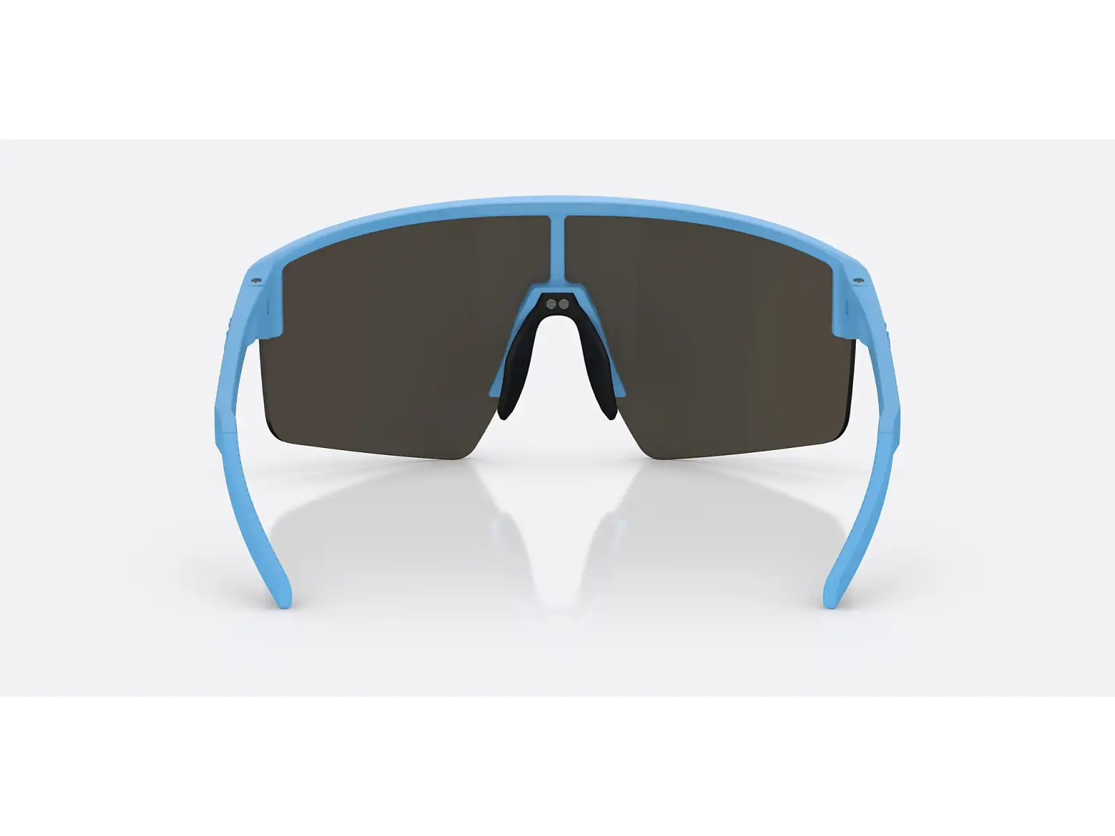Bliz P004 okulary przeciwsłoneczne Matte Blue/Grey Blue Mirror