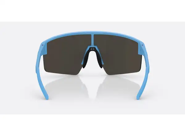 Bliz P004 okulary przeciwsłoneczne Matte Blue/Grey Blue Mirror
