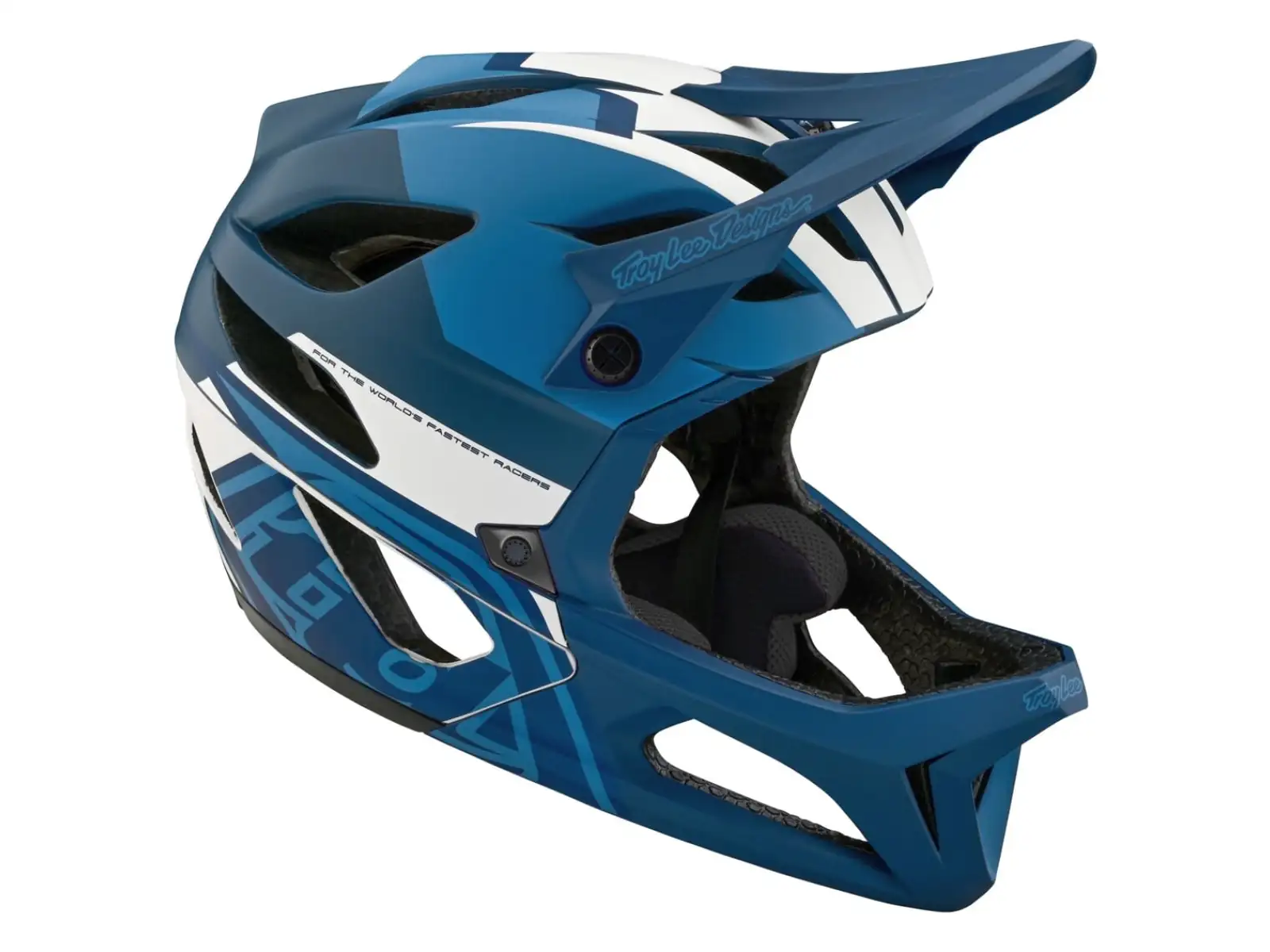 Troy Lee Designs Stage Mips kask Vector Blue