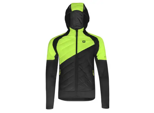 Etape Crux Pro 2.0 męska kurtka czarna/fluo żółta