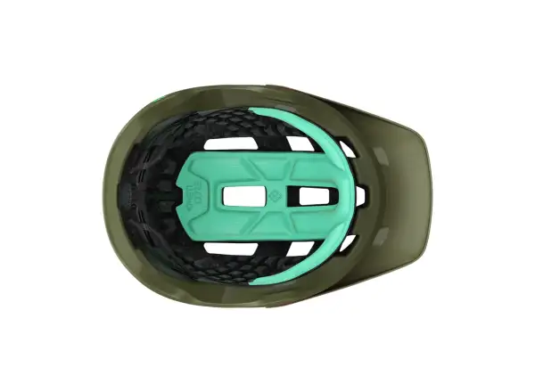 Lazer Coyote KinetiCore kask pomarańczowy / zielony