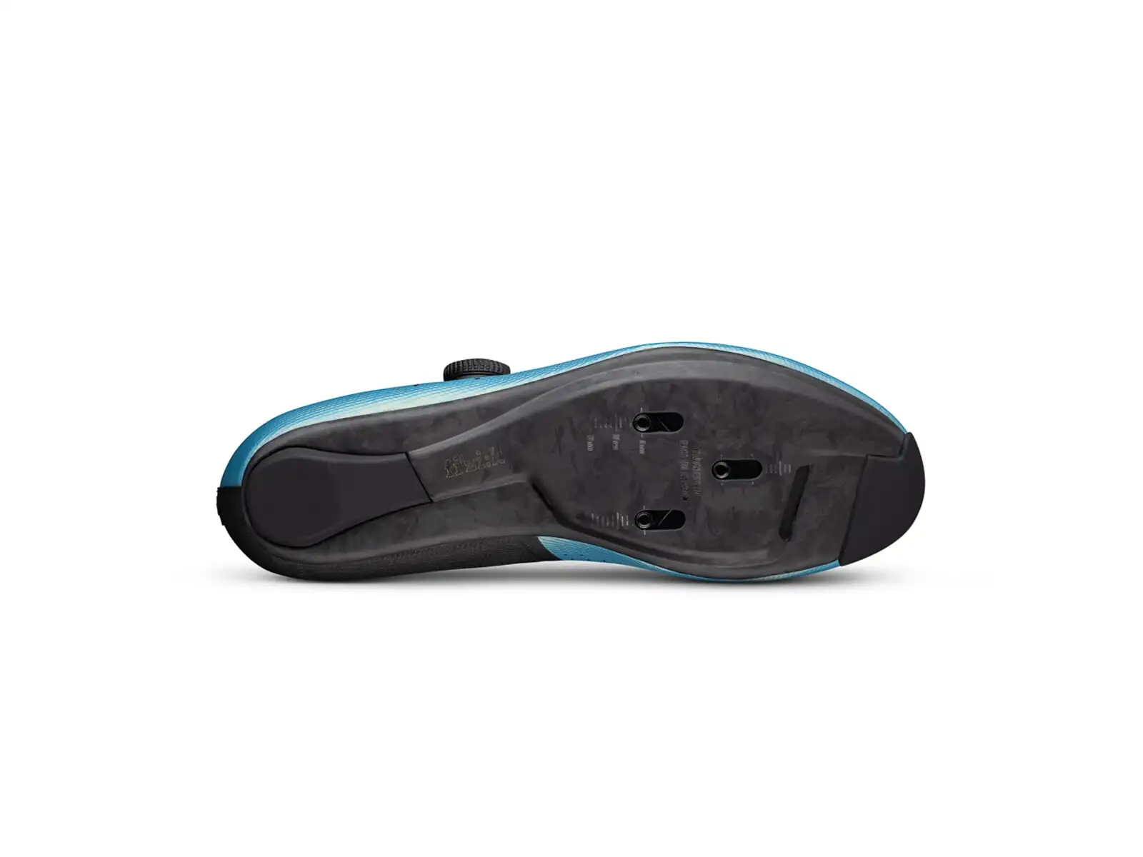 Fizik Tempo Decos Carbon Iridiscent szosowe męskie buty Black/Light Blue