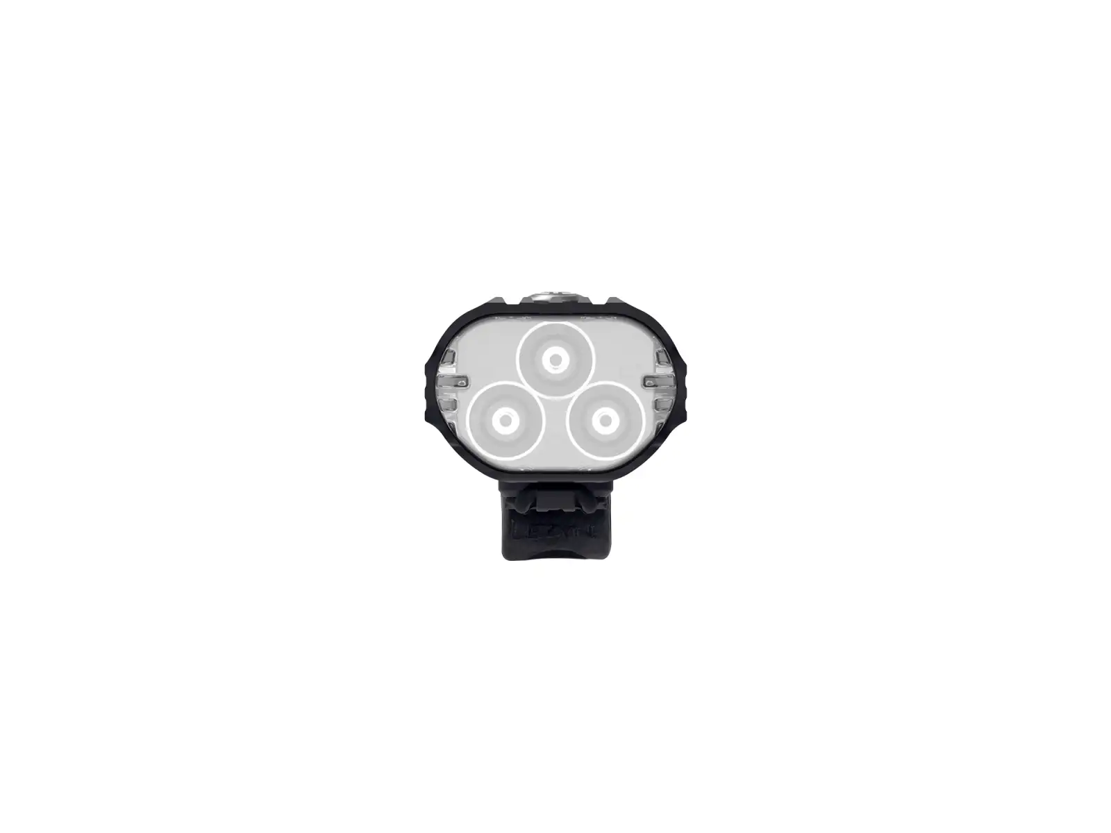 Lezyne React Drive Front przednie światło Matte Black