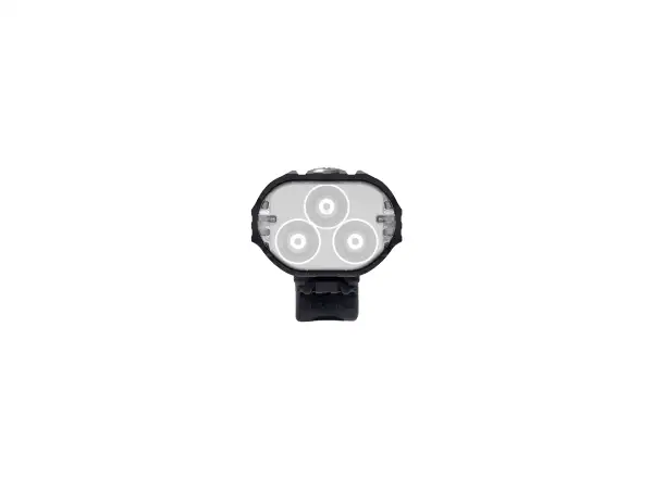 Lezyne React Drive Front przednie światło Matte Black