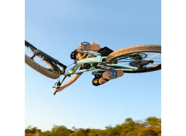 CRANKBROTHERS Stamp 1 Large pedały platformowe Green Gen 2