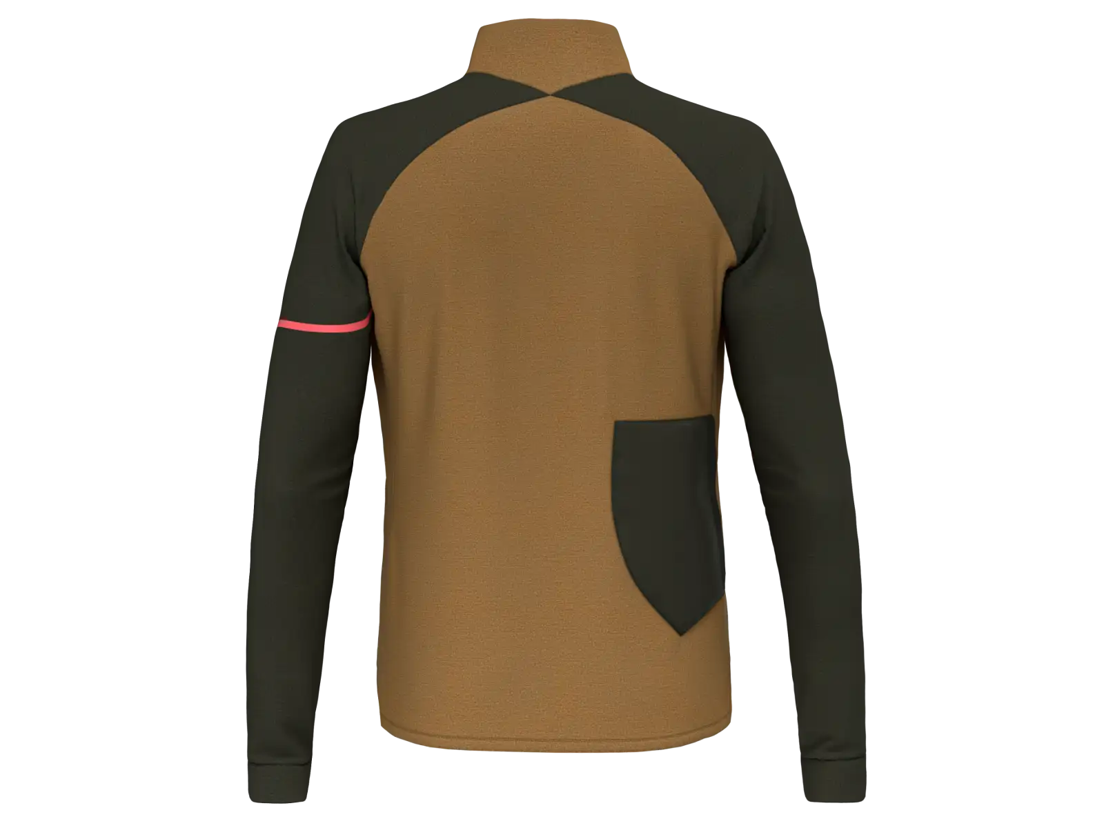 Salewa Vento AM HYB męska kurtka Golden Brown
