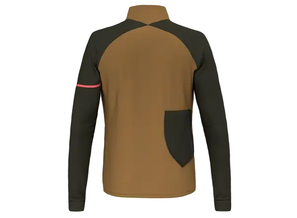 Salewa Vento AM HYB męska kurtka Golden Brown