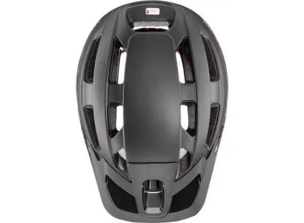 Uvex Finale 2.0 enduro kask black mat