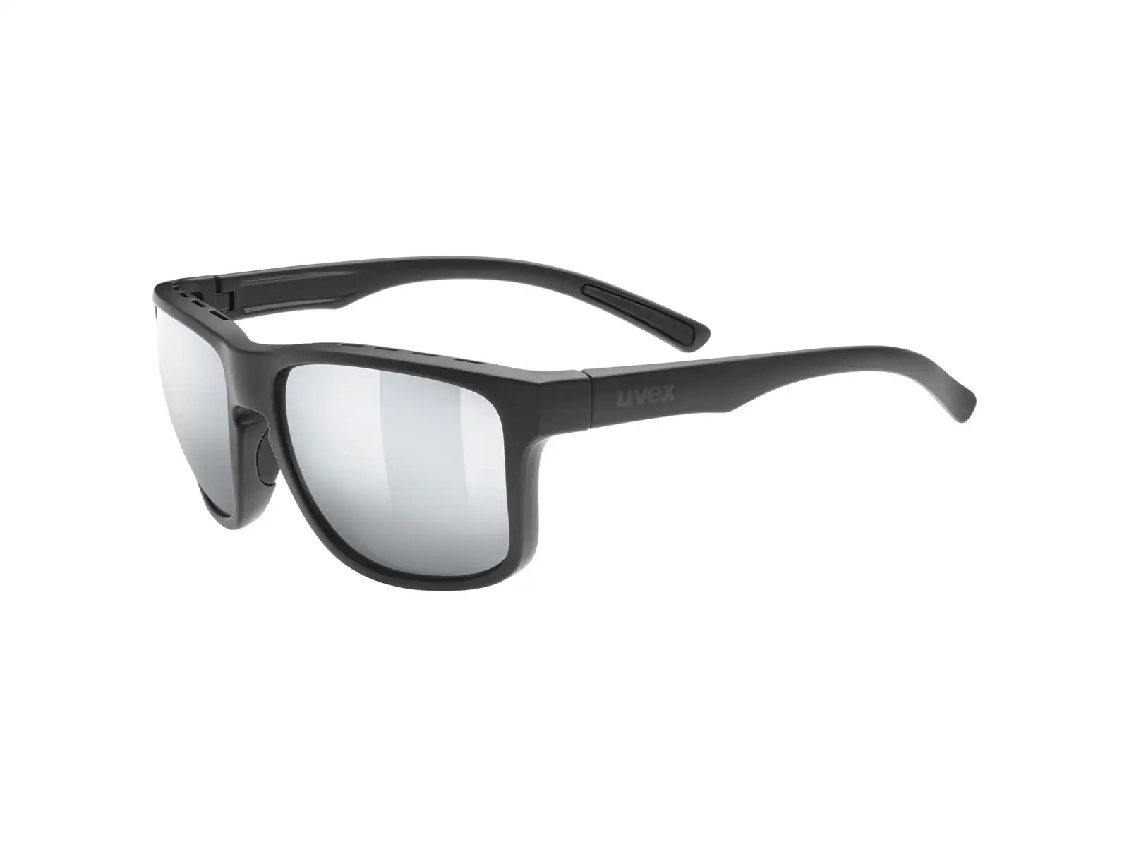 Uvex Sportstyle 312 okulary Black Mat/Mirror Silver