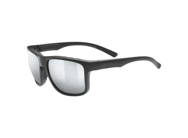 Uvex Sportstyle 312 okulary Black Mat/Mirror Silver