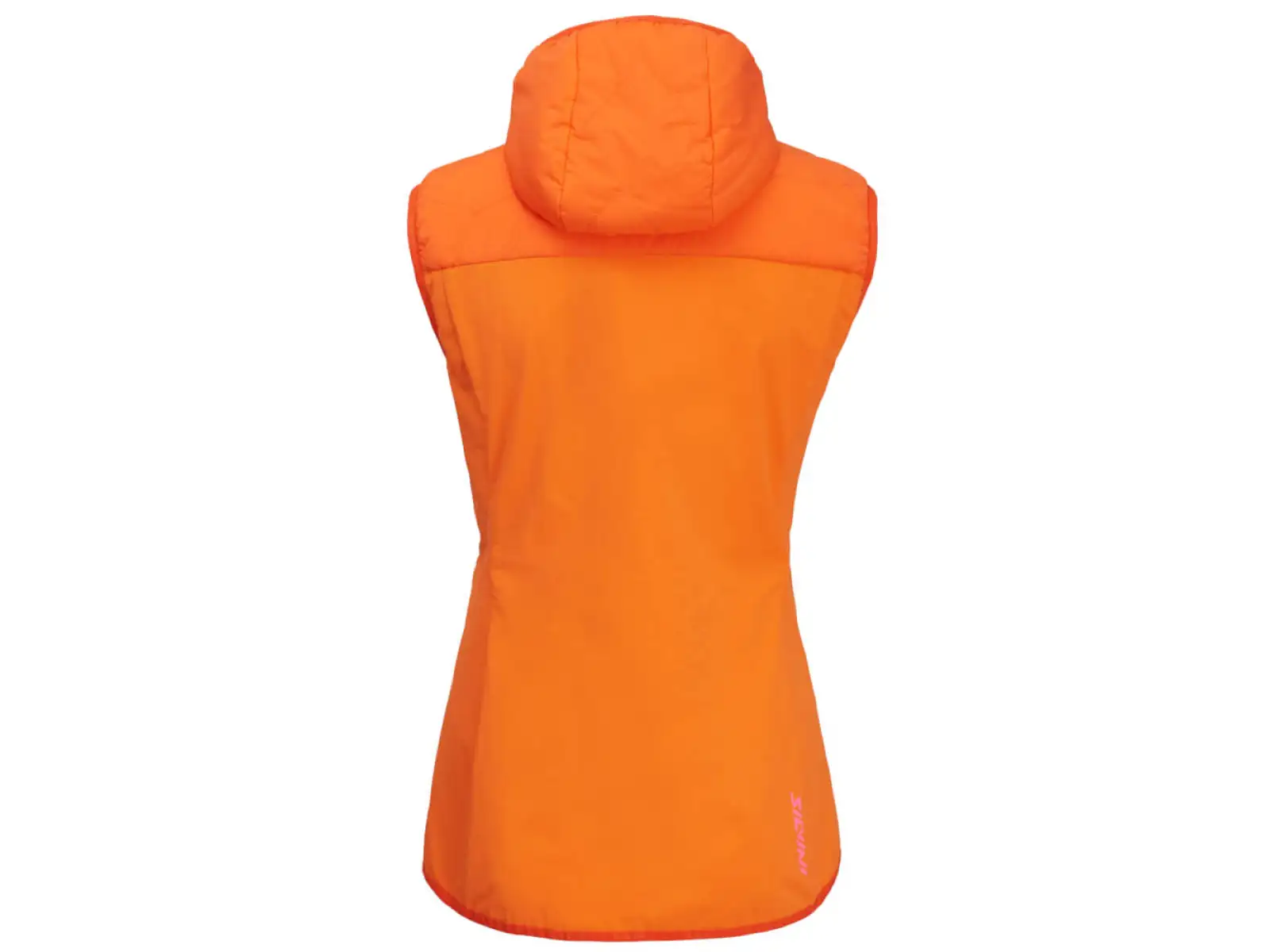Silvini Polara damska skialpowa kamizelka orange/pink