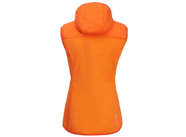 Silvini Polara damska skialpowa kamizelka orange/pink