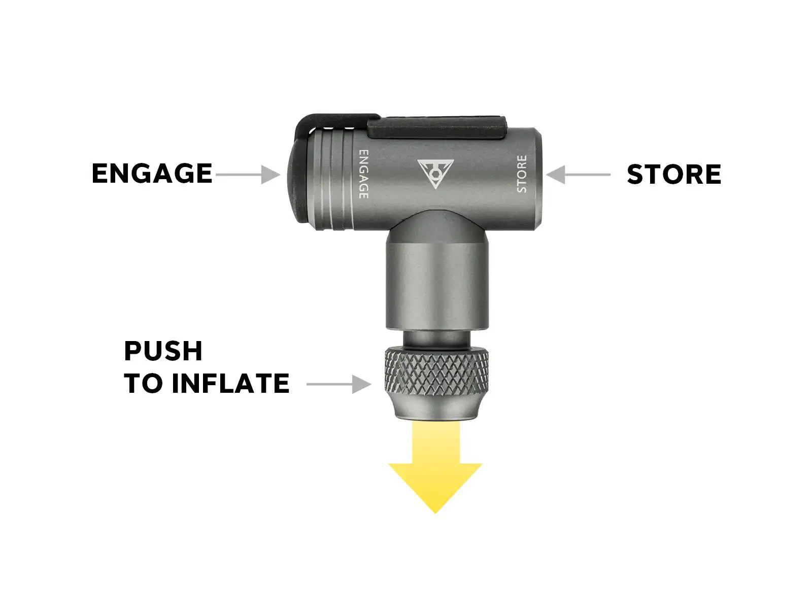 Topeak pompka AIRBOOSTER II