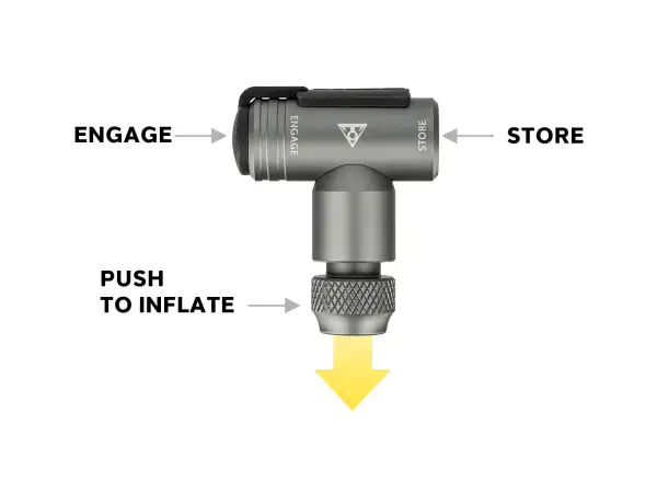 Topeak pompka AIRBOOSTER II