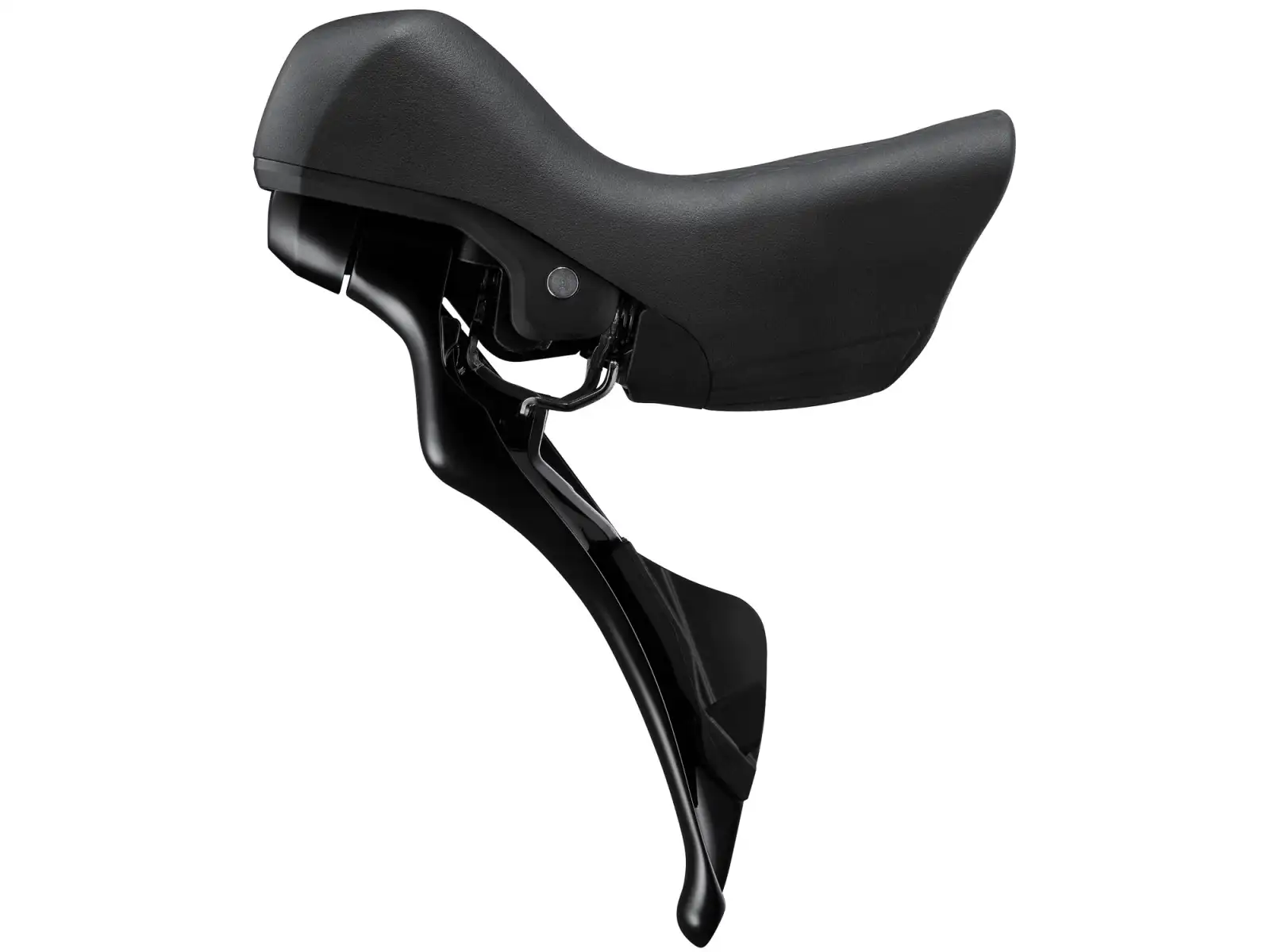 Shimano 105 BR-R7170 + ST-R7120 hamulec tarczowy tylny (prawy), J-kit, polimer z radiatorem