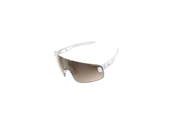 POC Elicit Toric + okulary przeciwsłoneczne Hydrogen White/Clarity Trail/Partly Sunny Silver