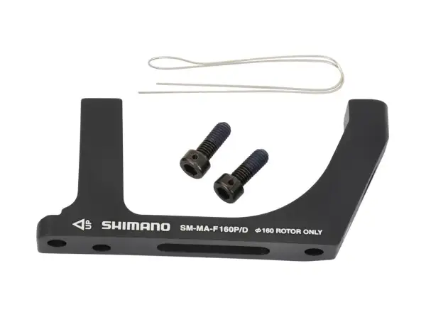 Shimano SM-MA-F160PDA adapter przedni z Flat-Mount na Post Mount 160mm
