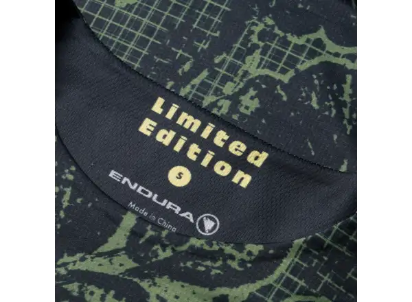 Endura Floral LTD damski dres długi rękaw Black