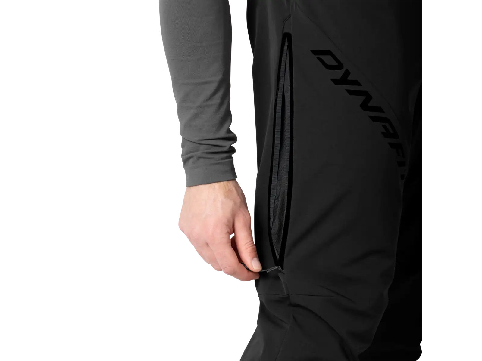 Dynafit TLT Touring Dynastretch męskie spodnie skiturowe Black Out