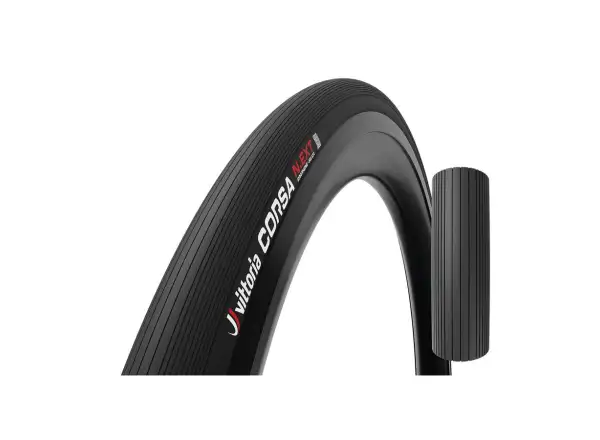 Vittoria Corsa N.EXT G 2.0 TLR opona szosowa kevlar black