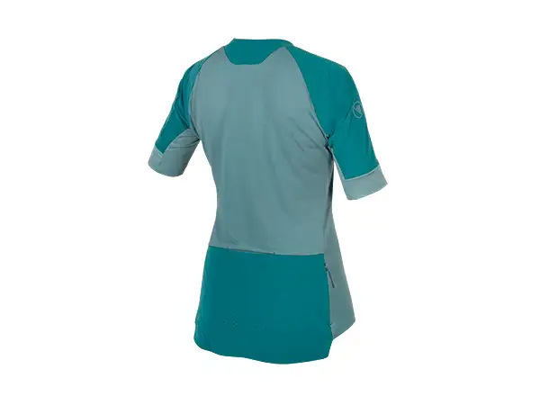 Endura GV500 S/S damski dres krótki rękaw Spruce Green