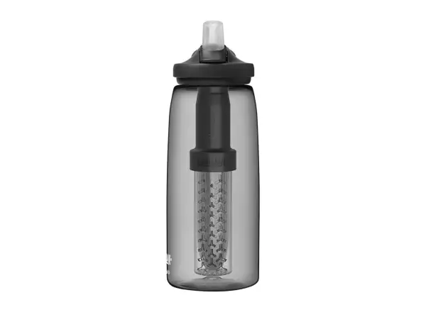 Camelbak Eddy+ butelka 1l LifeStraw Charcoal