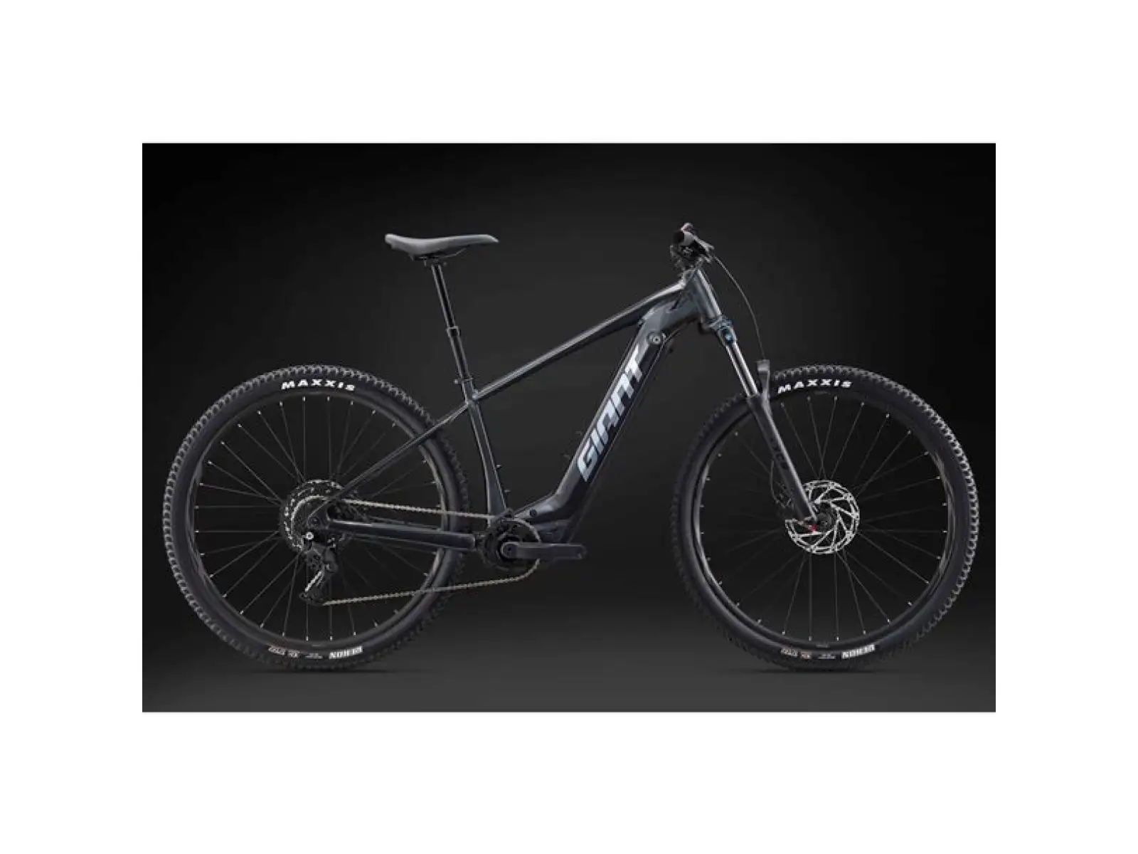 Giant Fathom E+ rower elektryczny Gunmetal Black