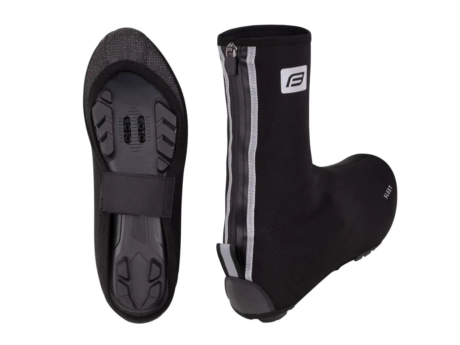 Force Sleet ochraniacze na buty MTB czarne