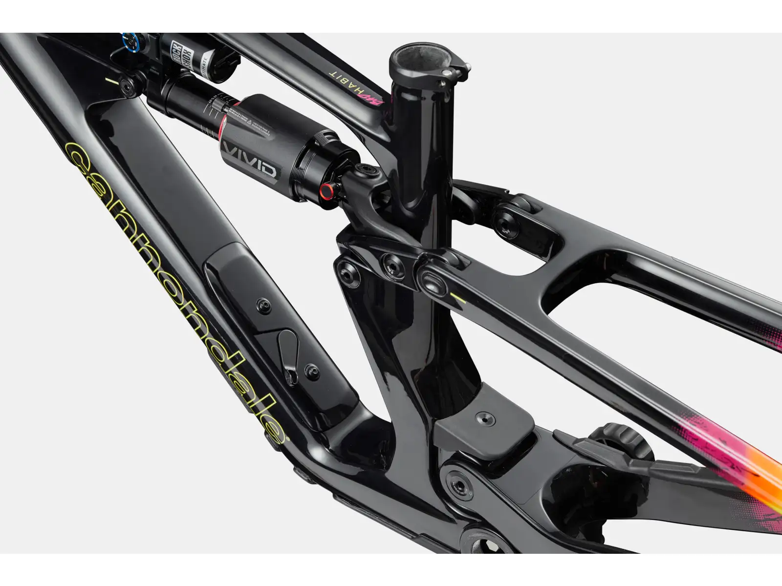 Cannondale Bad Habit A/M zestaw ramy WOW