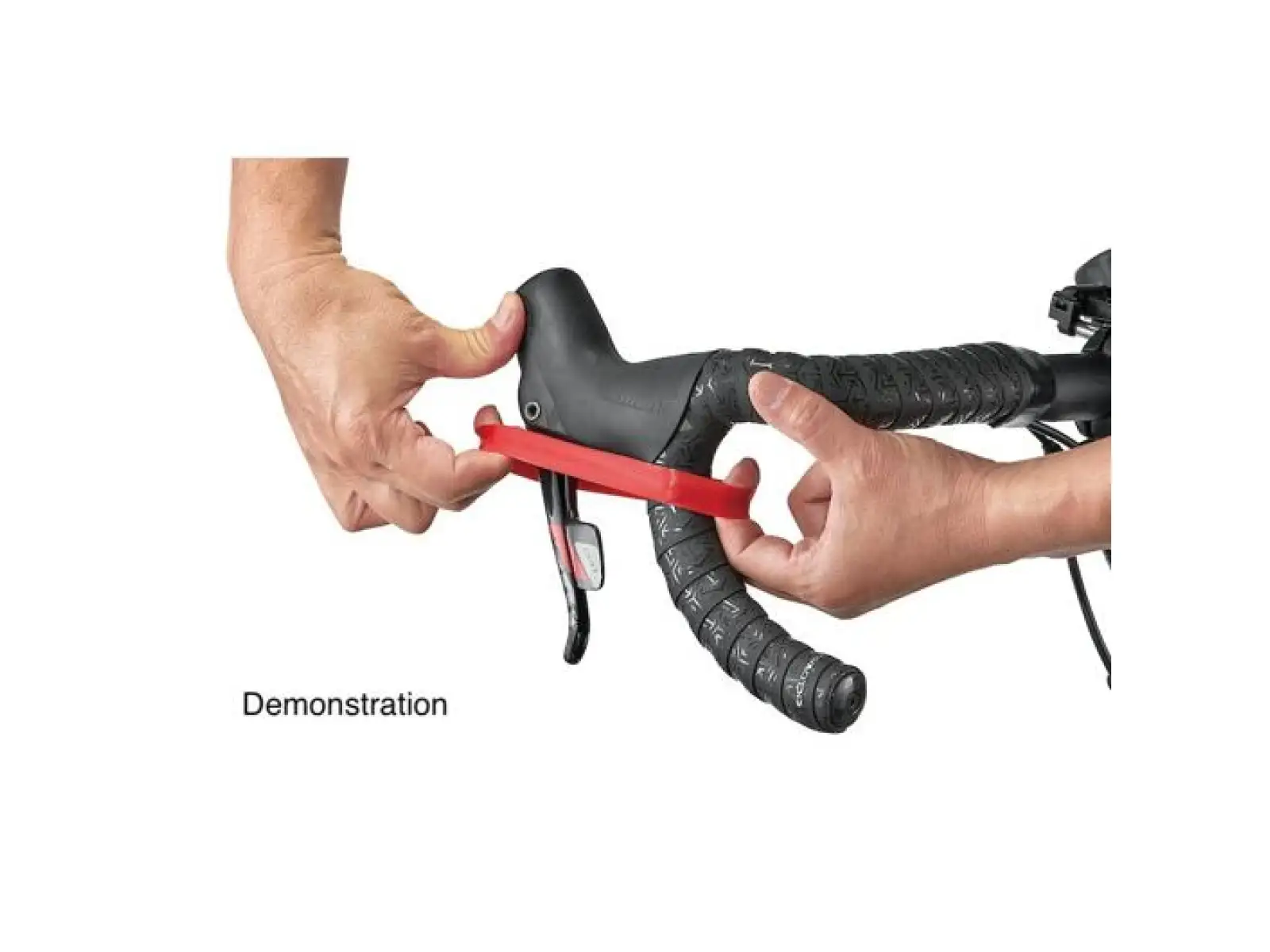 Ciclovation pierścień końcowy Finish Ring Matte Black 2ks