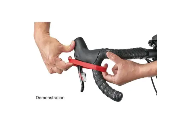 Ciclovation pierścień końcowy Finish Ring Matte Black 2ks