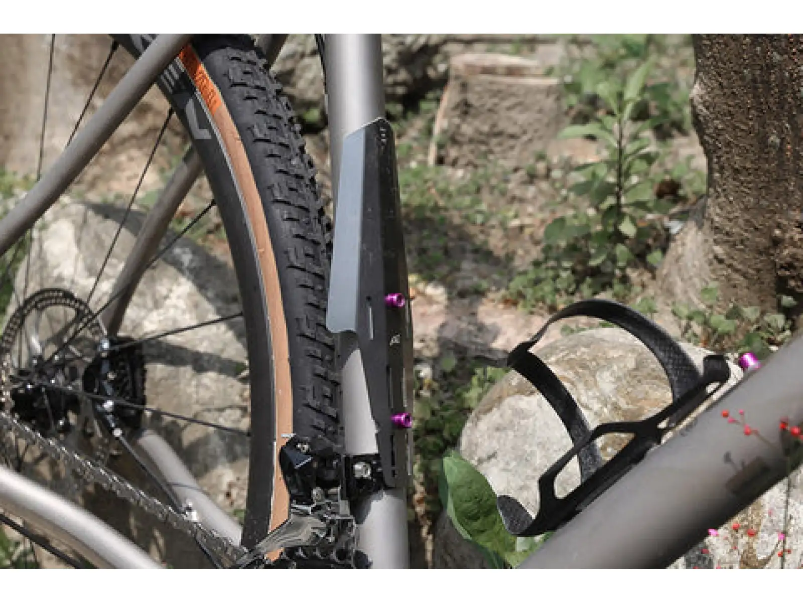 Woho Shovel Fender błotnik ramowy czarna