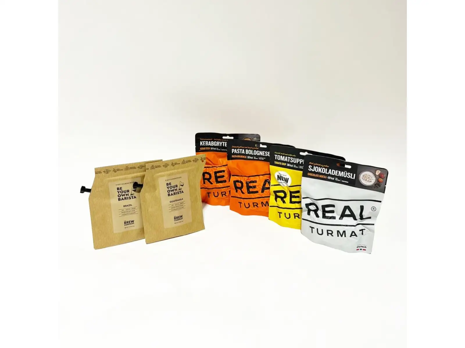 Real Turmat Outdoor Food zestaw upominkowy klasyczny duży