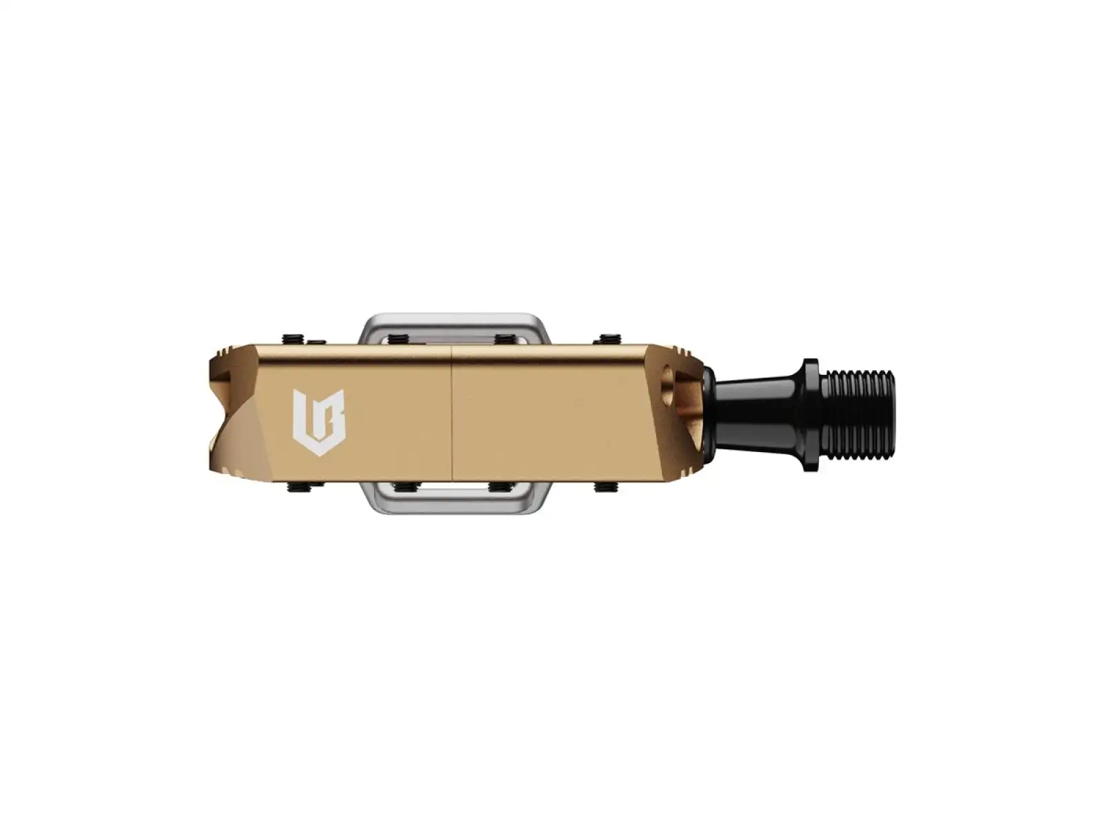 Crankbrothers Mallet DH Loic Bruni Signature Bronze Edition pedały zatrzaskowe