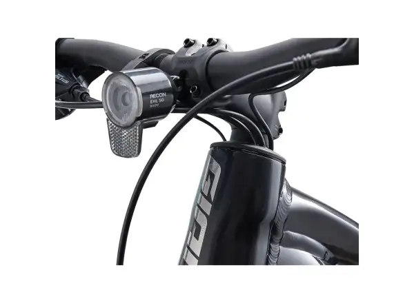 Giant Explore E+ 2 STA trekingowy rower elektryczny gunmetal black